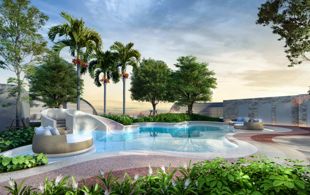 Appartamento a Pattaya, Thailandia, 144 m² - foto 6