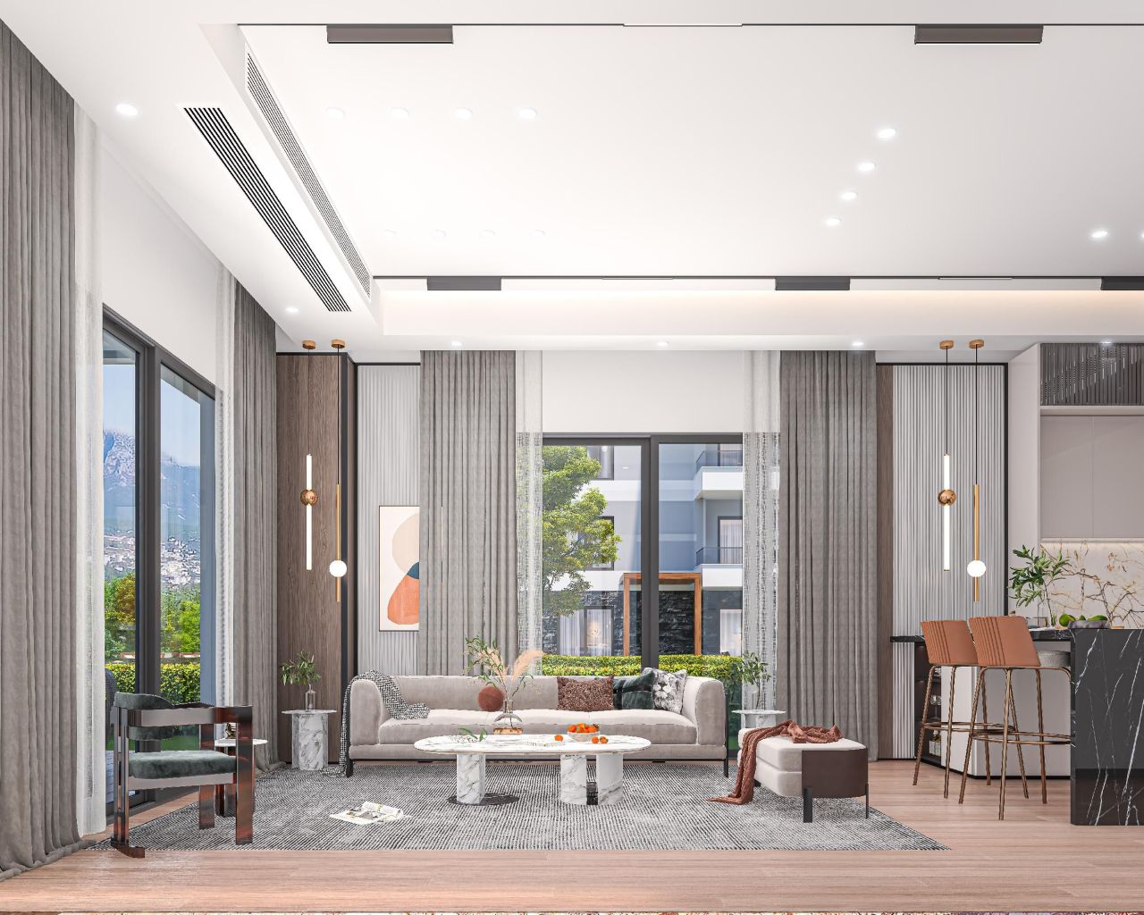Wohnung in Alanya, Türkei, 114 m² - Foto 6