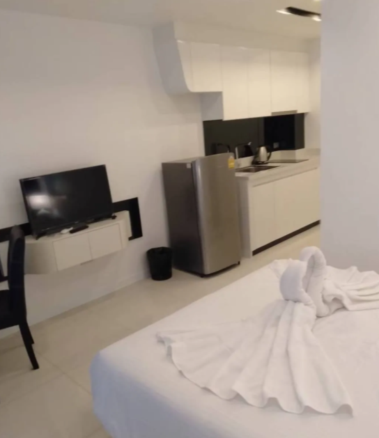 Wohnung in Pattaya, Thailand, 24 m² - Foto 6