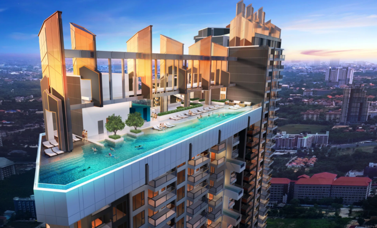 Wohnung in Pattaya, Thailand, 63 m² - Foto 6
