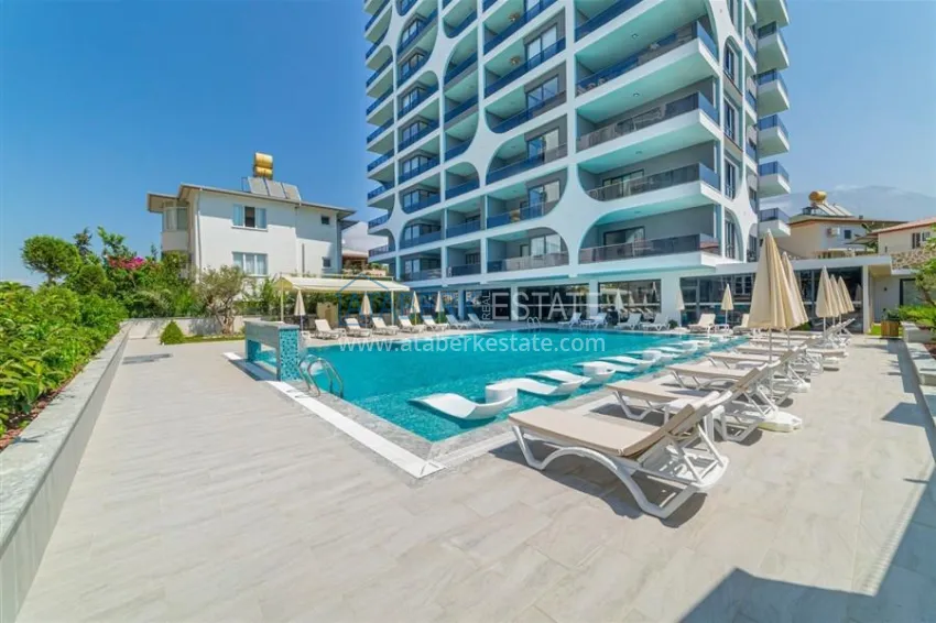 Wohnung in Alanya, Türkei, 60 m² - Foto 1