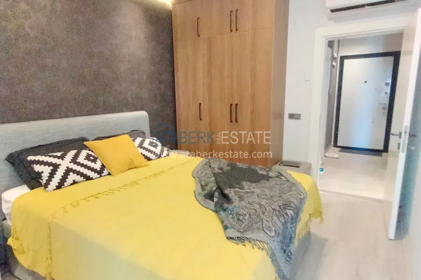 Wohnung in Alanya, Türkei, 60 m² - Foto 12