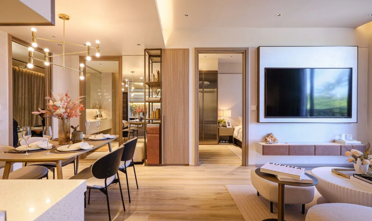 Wohnung in Pattaya, Thailand, 33 m² - Foto 6