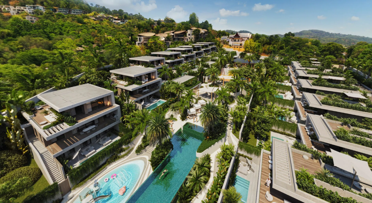 Villa en Phuket, Tailandia, 512 m² - imagen 7