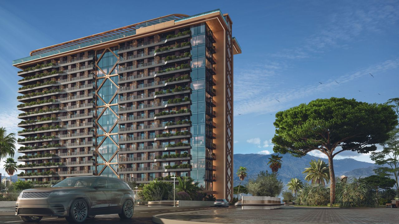 Wohnung in Batumi, Georgien, 47.4 m² - Foto 6