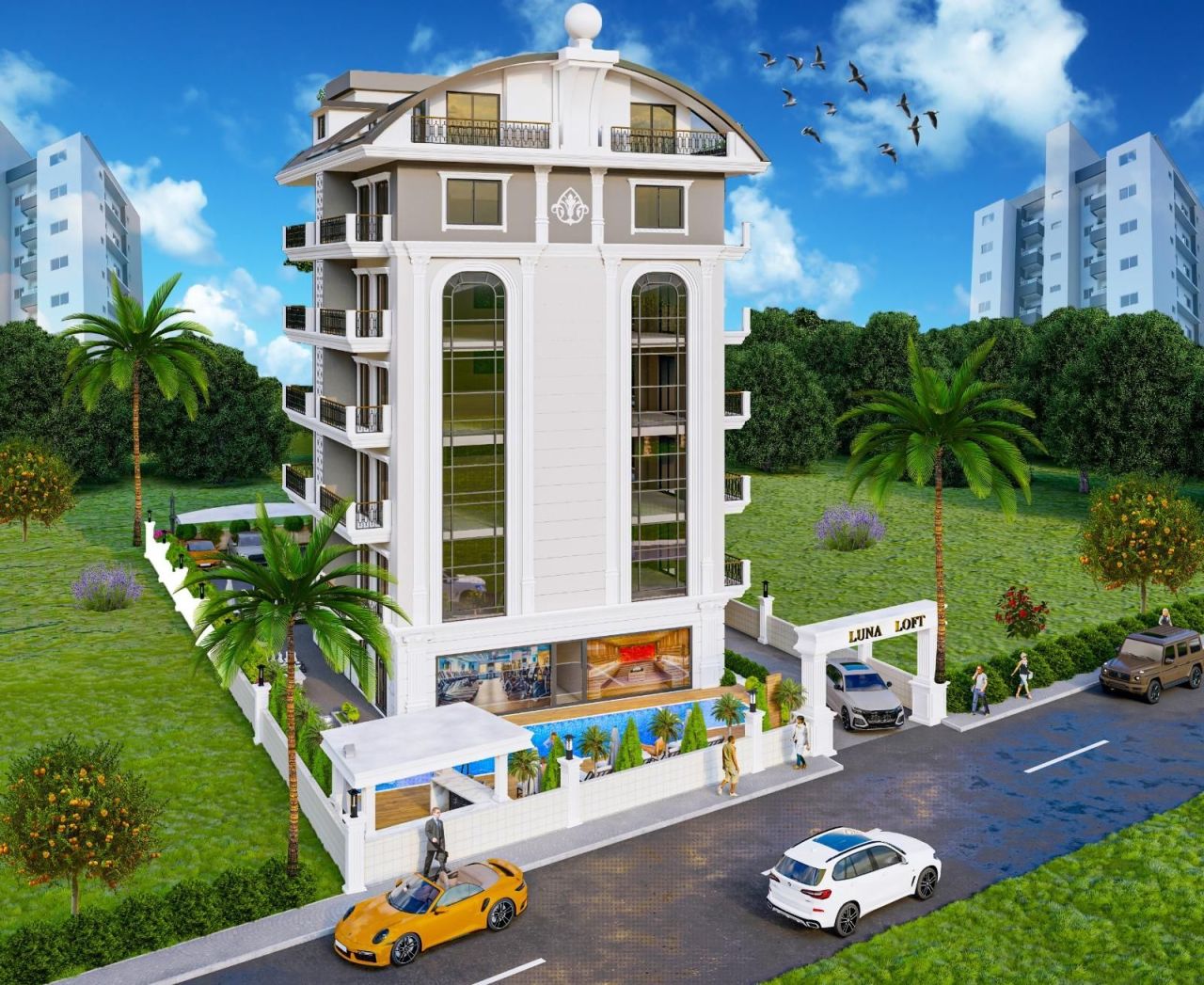 Wohnung in Alanya, Türkei, 57 m² - Foto 7
