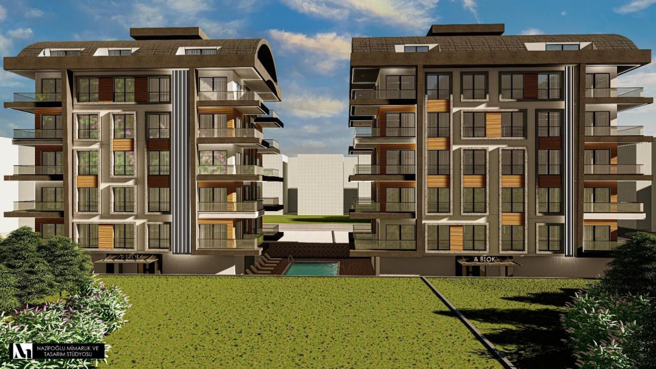 Attico a Alanya, Turchia, 138 m² - foto 8