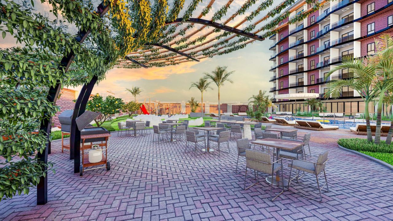Piso en Alanya, Turquia, 52 m² - imagen 8