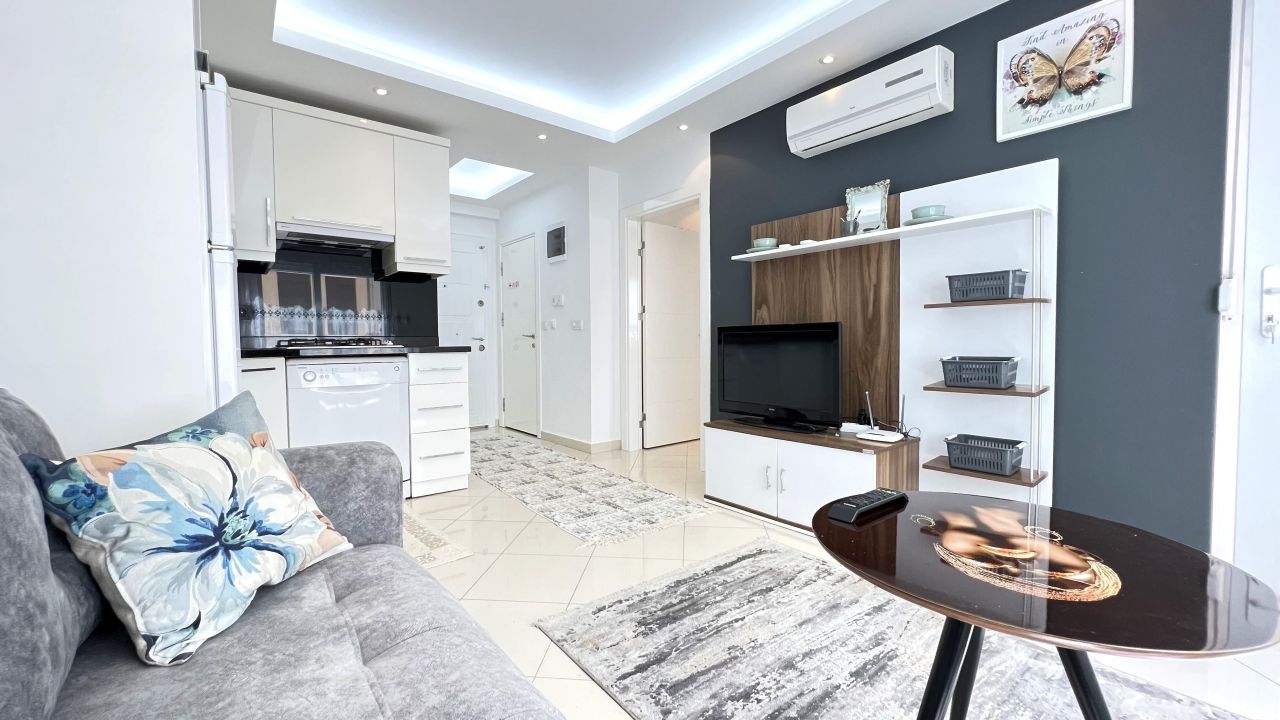 Wohnung in Alanya, Türkei, 50 m² - Foto 8
