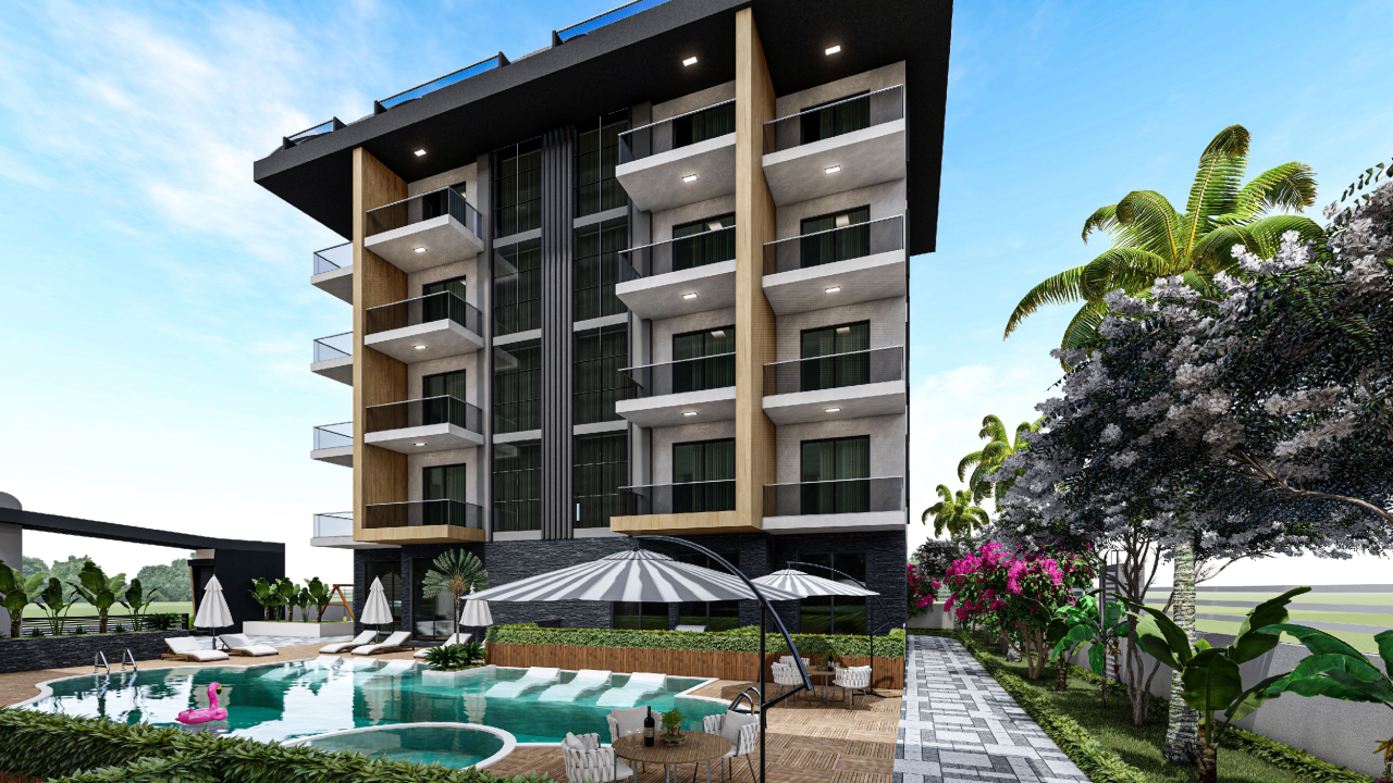 Piso en Alanya, Turquia, 46 m² - imagen 8