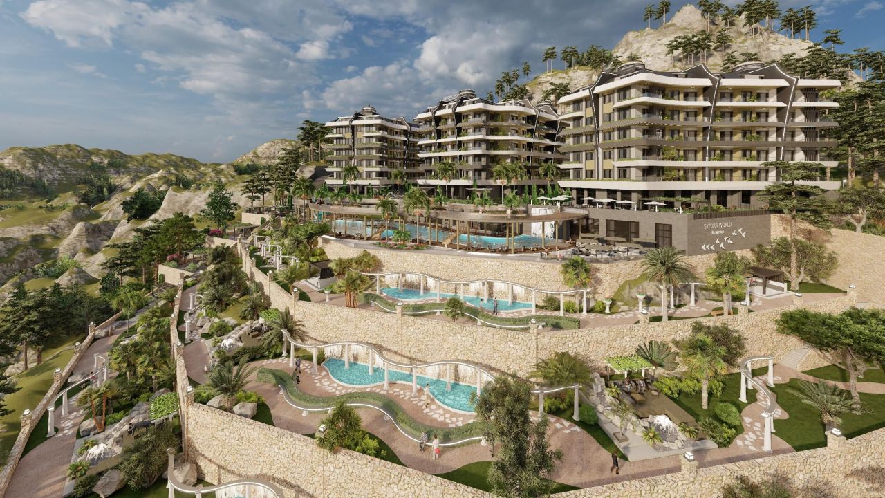 Wohnung in Alanya, Türkei, 46 m² - Foto 8