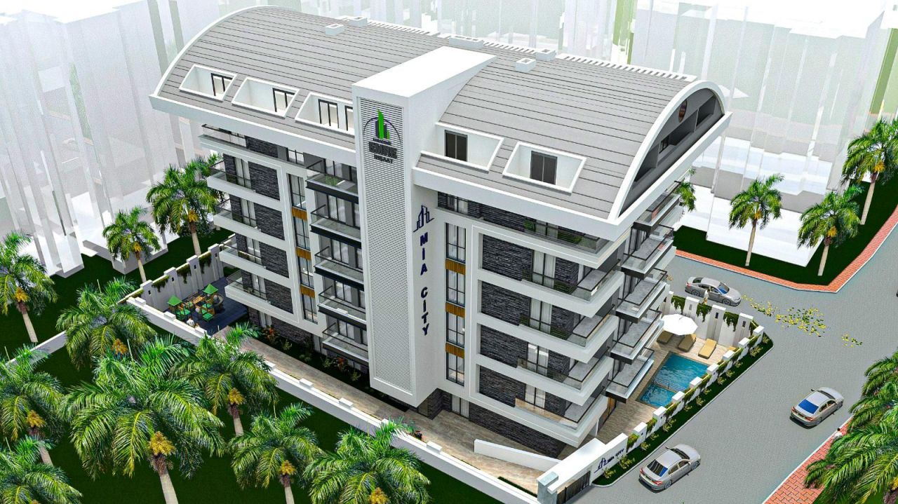 Appartamento a Alanya, Turchia, 89 m² - foto 9