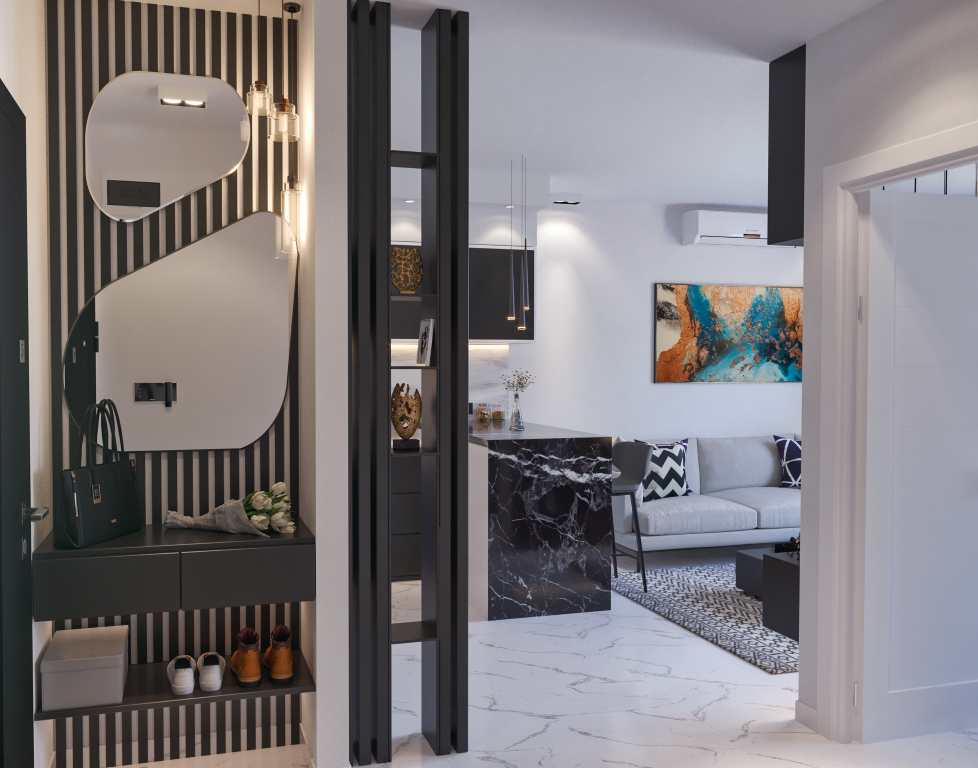 Wohnung in Avsallar, Türkei, 58 m² - Foto 11