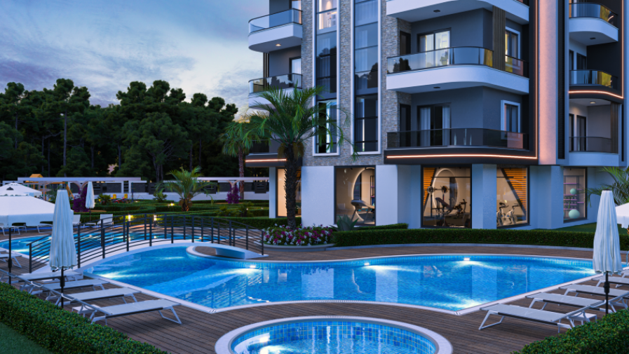 Flat in Avsallar, Turkey, 69 m² - picture 11