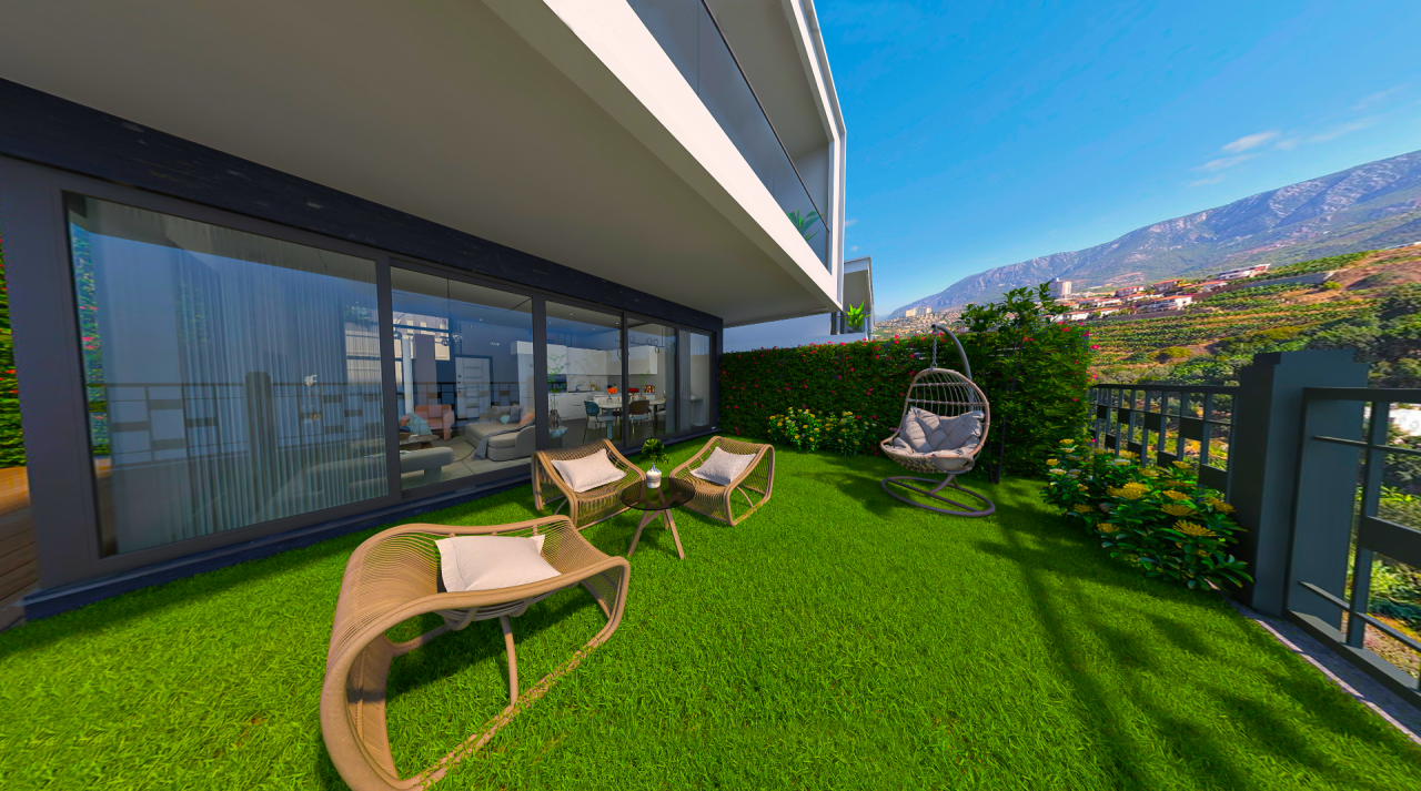 Piso en Alanya, Turquia, 61 m² - imagen 13
