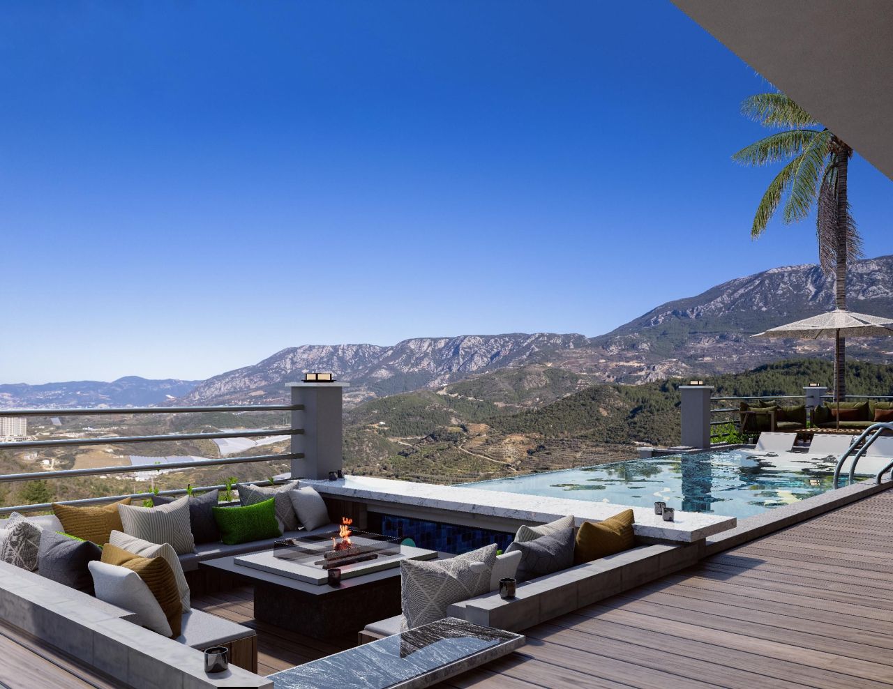 Attico a Alanya, Turchia, 182 m² - foto 13