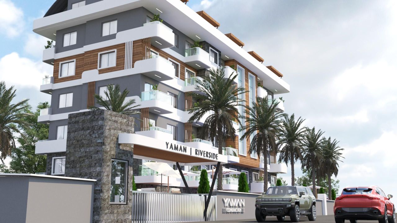 Ático en Alanya, Turquia, 88 m² - imagen 15