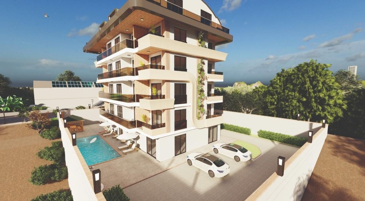 Appartamento a Alanya, Turchia, 59 m² - foto 15