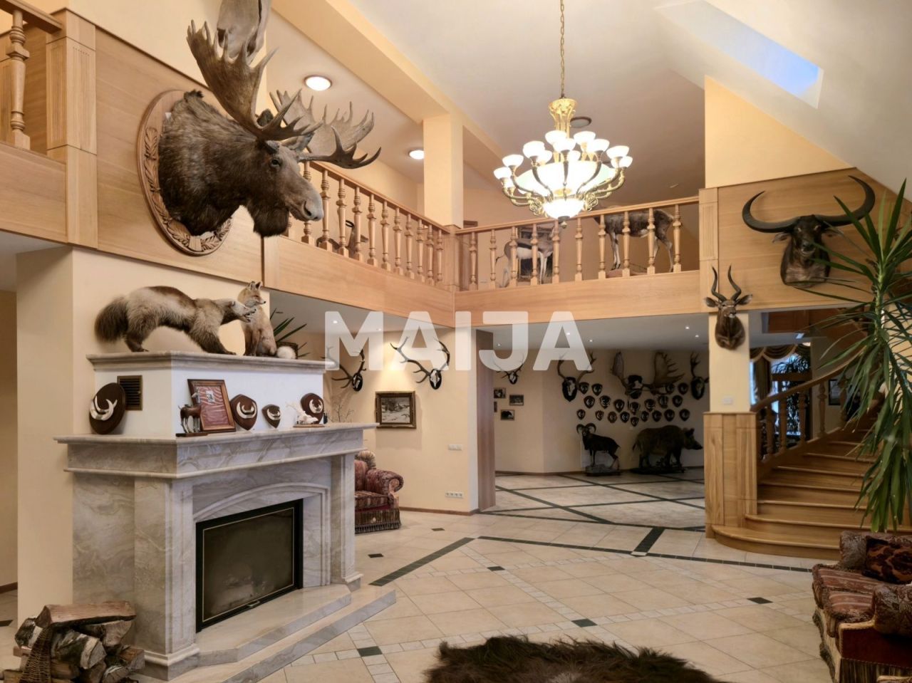 Villa en Jelgava, Letonia, 378 m² - imagen 5