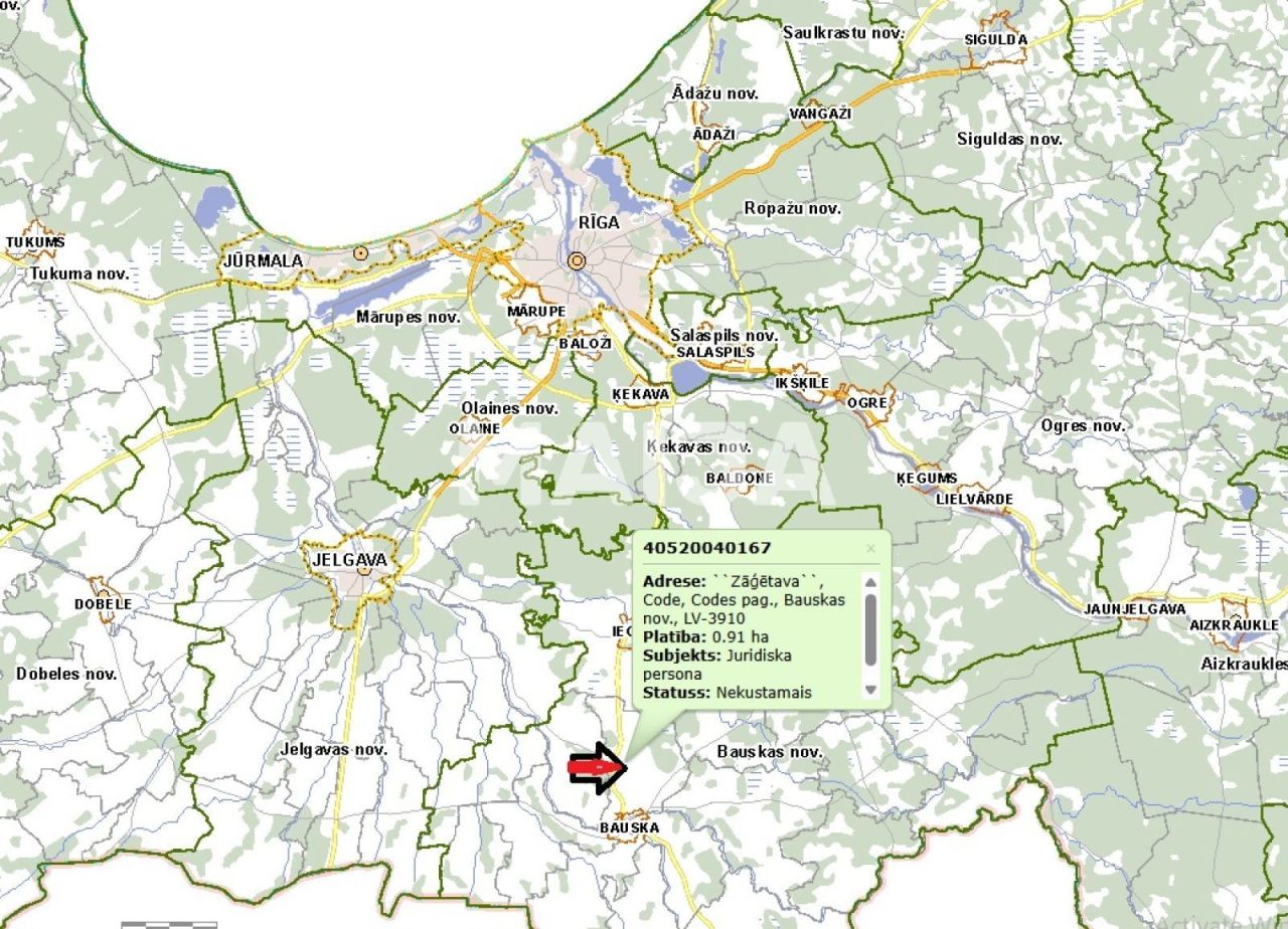 Büro Code, Lettland, 755 m² - Foto 14