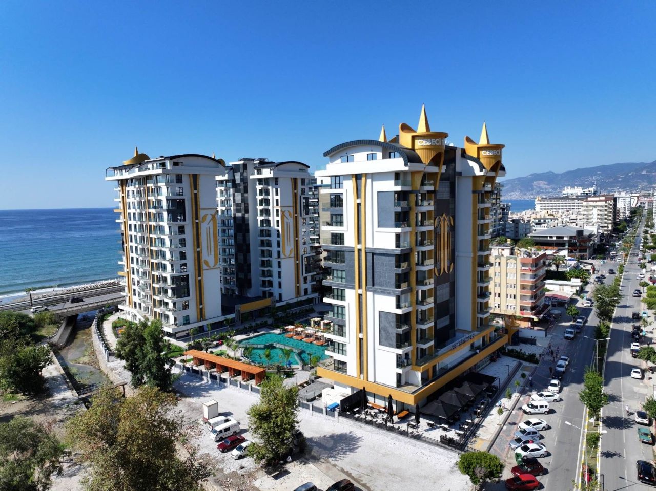Apartment in Alanya, Turkey, 50 m² - picture 1