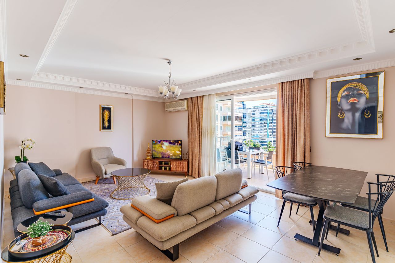 Apartment in Alanya, Türkei, 120 m² - Foto 1