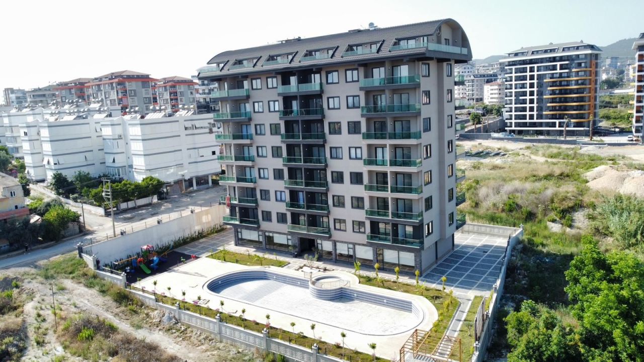 Appartement à Alanya, Turquie, 55 m² - image 1