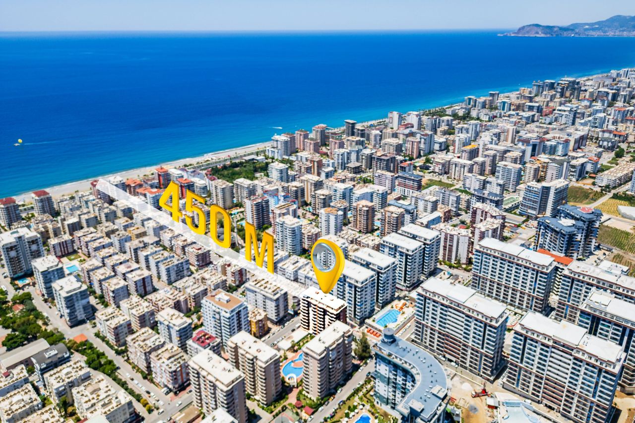 Apartment in Alanya, Türkei, 120 m² - Foto 2