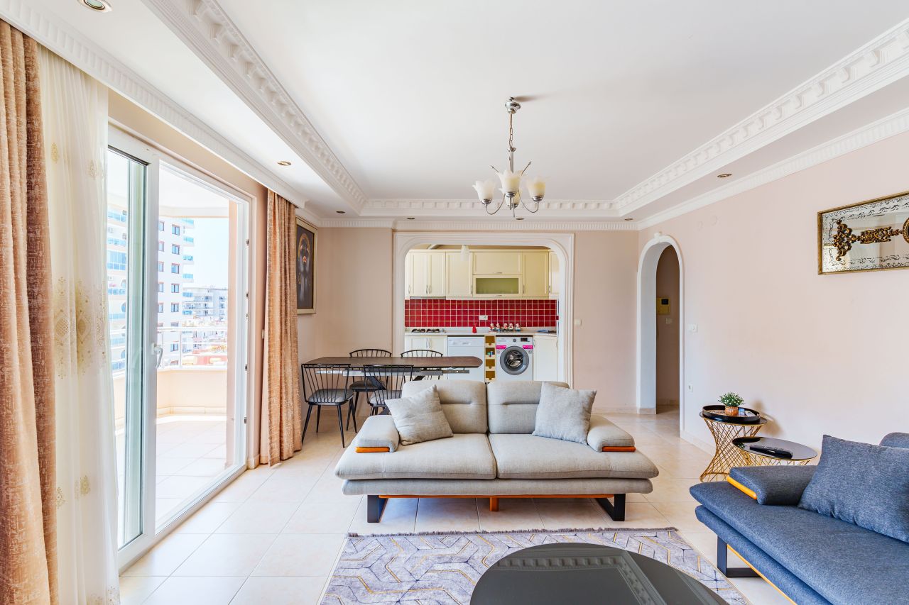 Apartment in Alanya, Türkei, 120 m² - Foto 5