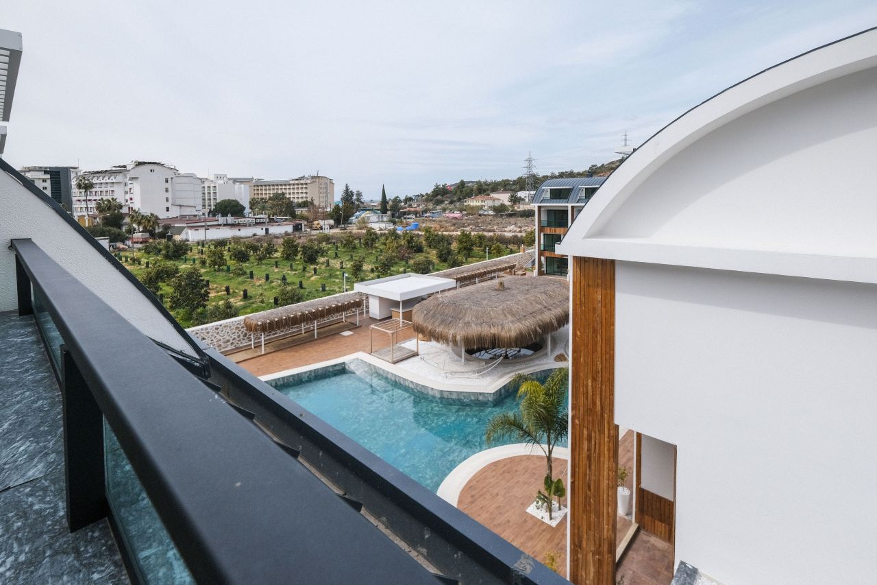 Apartment in Alanya, Turkey, 130 m² - picture 9