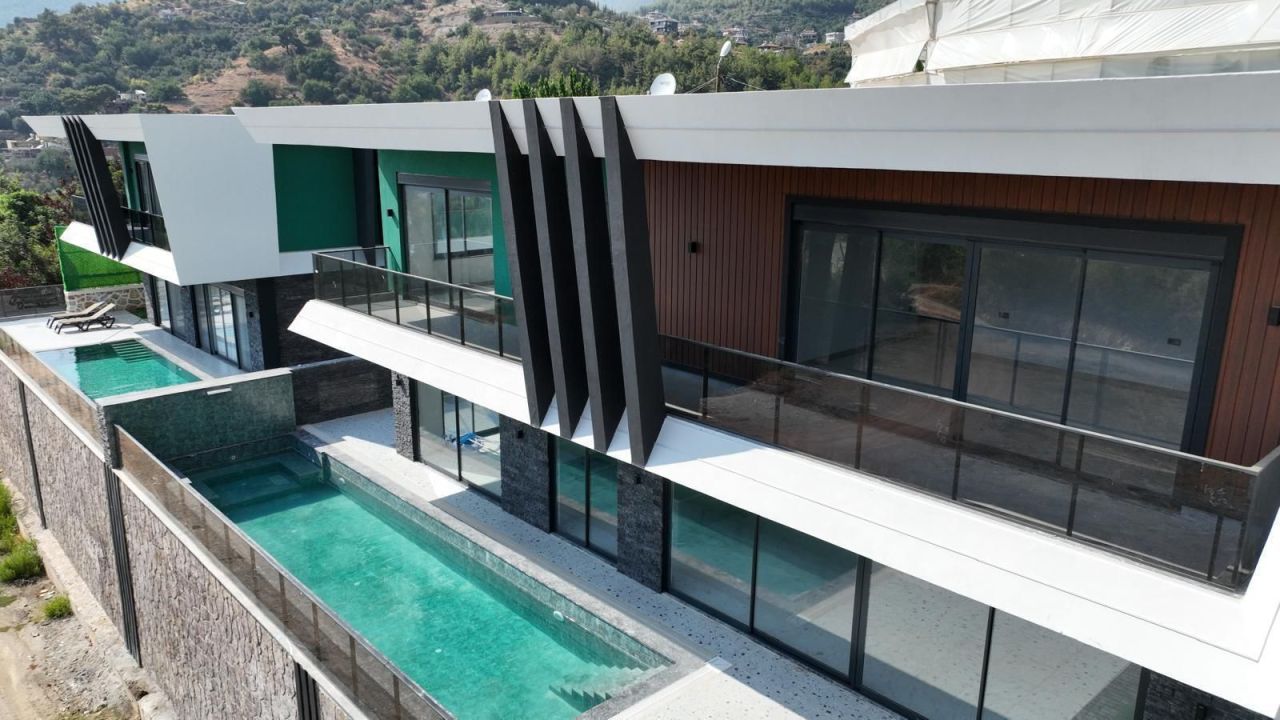 Villa in Alanya, Türkei, 280 m² - Foto 10