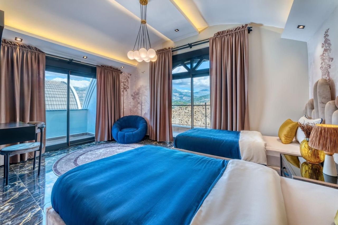 Villa in Alanya, Türkei, 315 m² - Foto 15