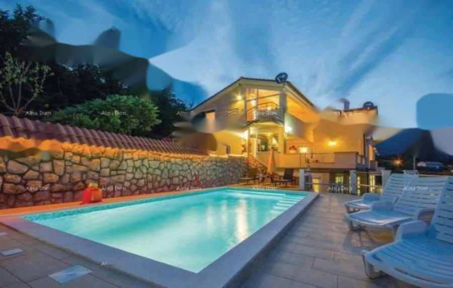 Haus in Opatija, Kroatien, 1 000 m² - Foto 1