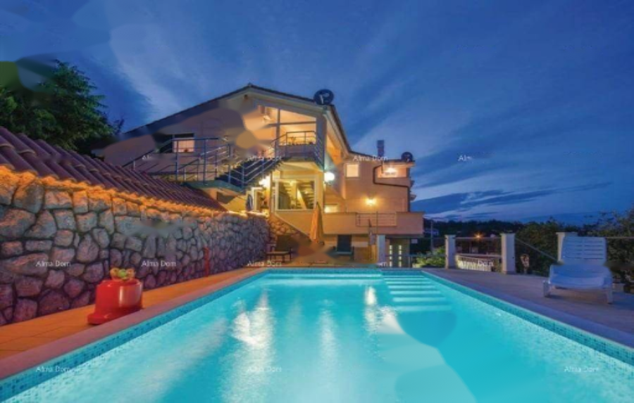 Haus in Opatija, Kroatien, 1 000 m² - Foto 3