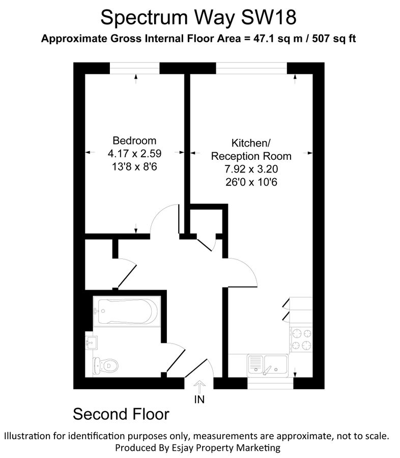 Appartement à Londres, Royaume-Uni, 47 m² - image 10