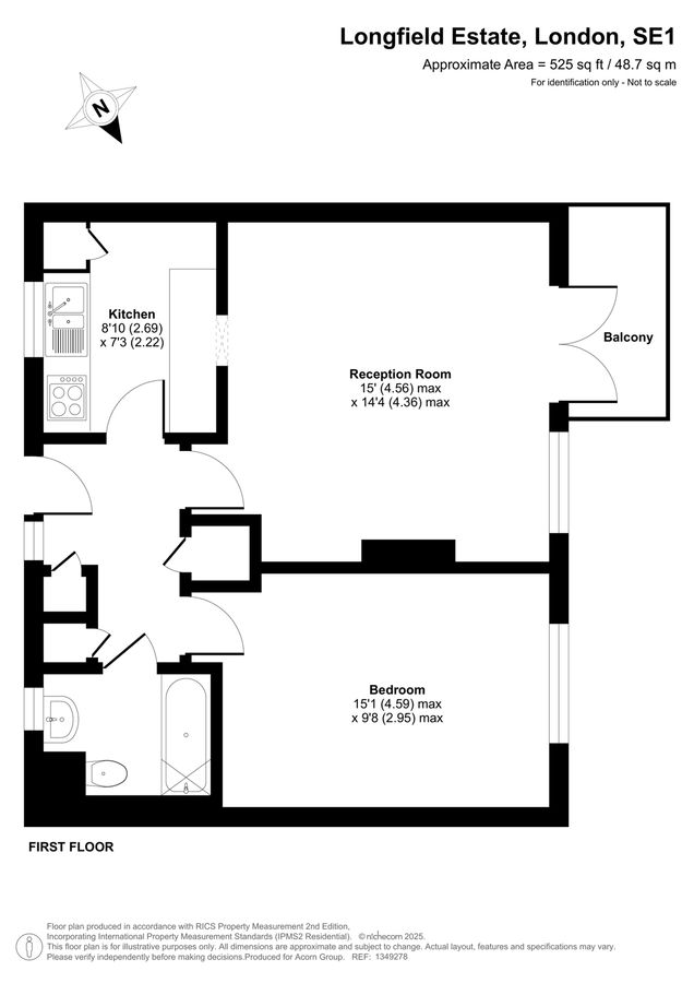 Appartamento a Londra, Regno Unito, 49 m² - foto 10