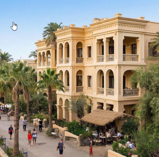 Wohnung in Hurghada, Ägypten, 160 m² - Foto 1