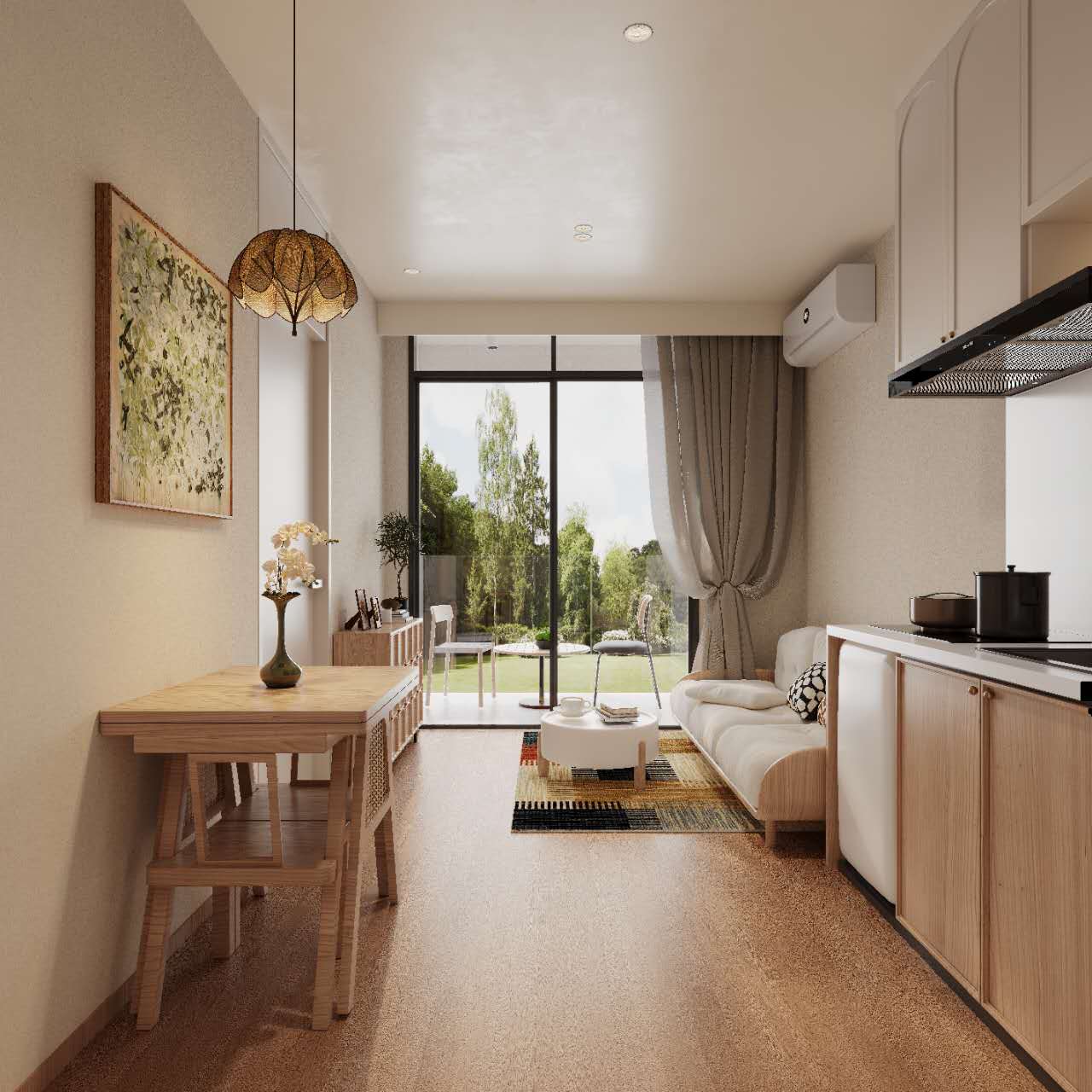 Flat on Phuket Island, Thailand, 36 m² - picture 2