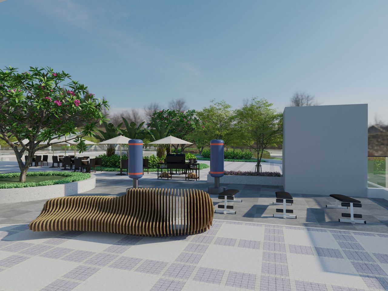 Flat on Phuket Island, Thailand, 36 m² - picture 8