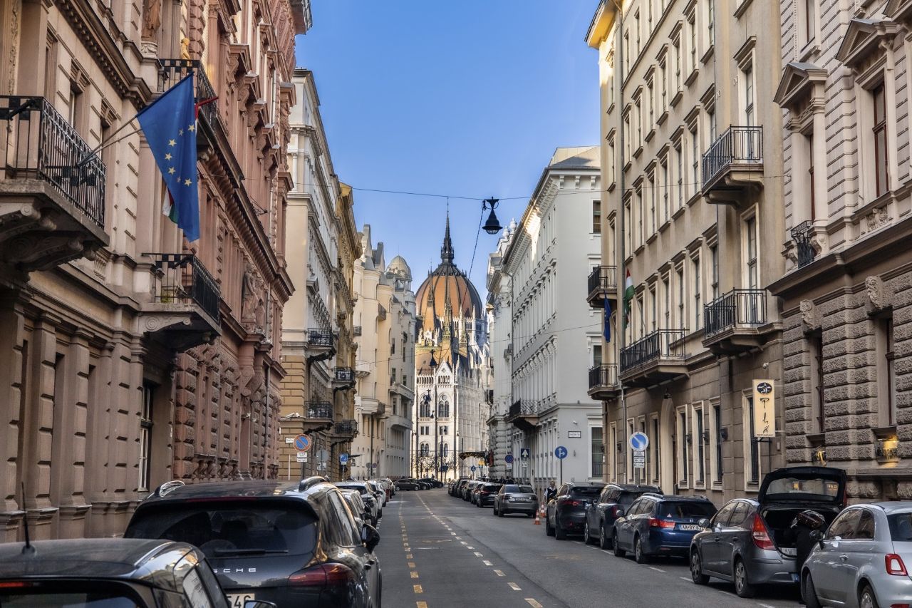 Apartamento en Budapest, Hungría, 70 m² - imagen 1