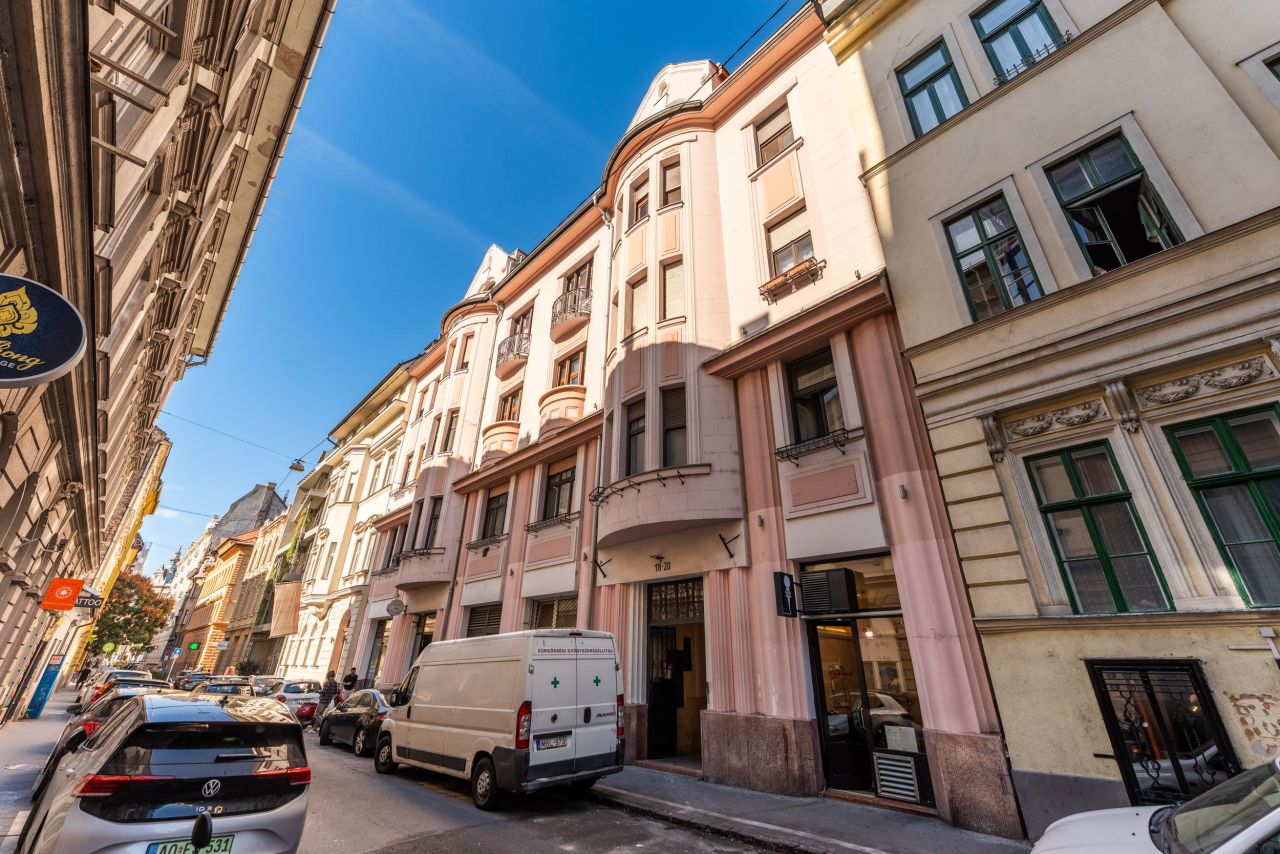 Appartamenti a Budapest, Ungheria, 83 m² - foto 1