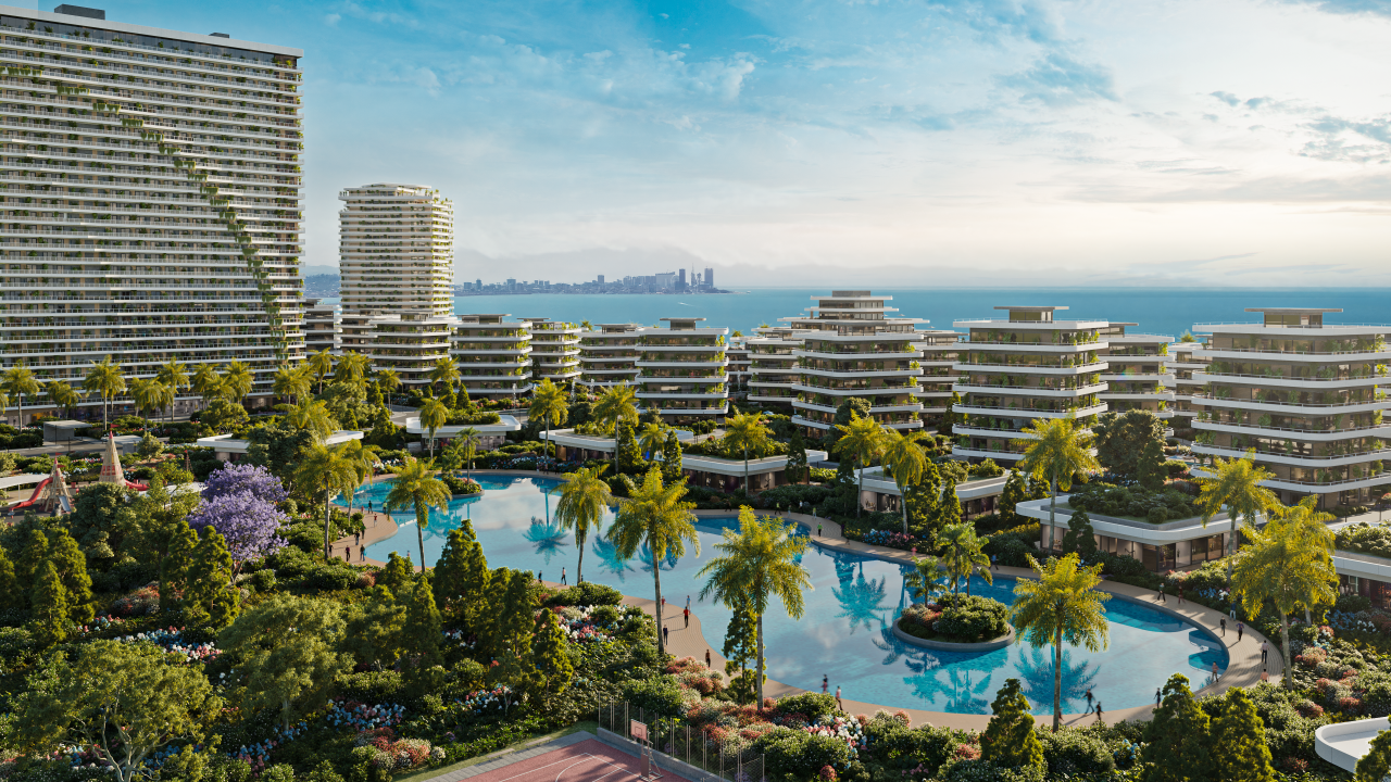 Appartamento a Kobuleti, Georgia, 28 m² - foto 1