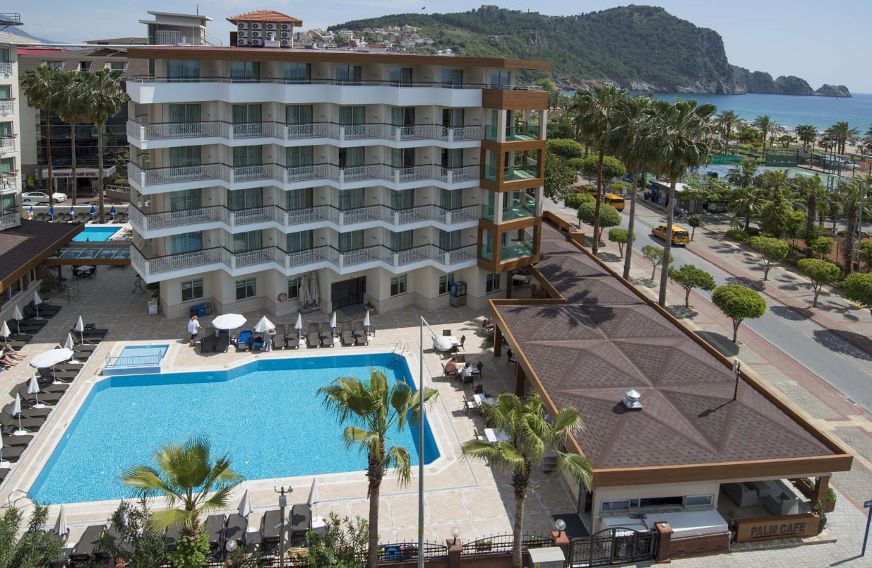 Wohnung in Alanya, Türkei, 34 m² - Foto 12