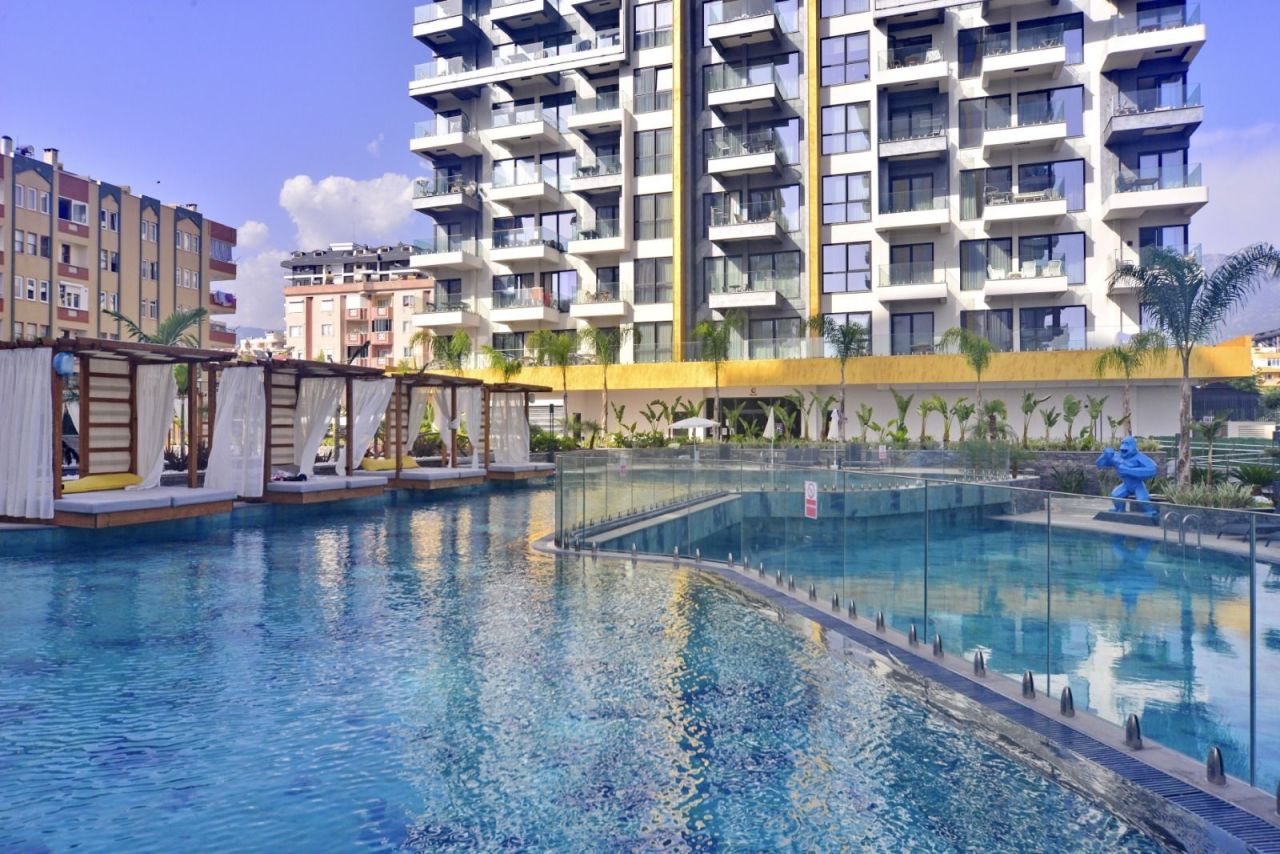 Appartamento a Alanya, Turchia, 70 m² - foto 3