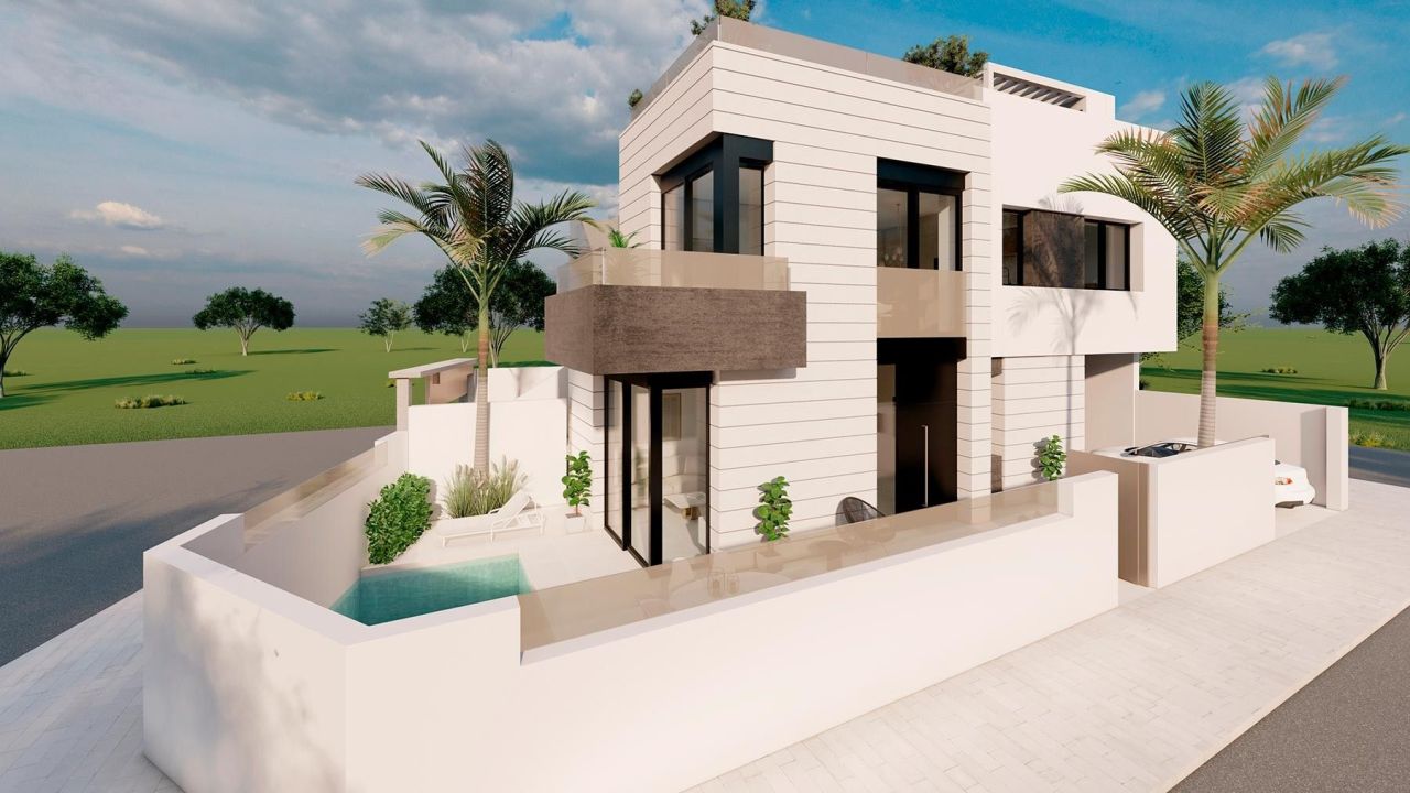 Bungalow in Pilar de la Horadada, Spanien, 88 m² - Foto 1