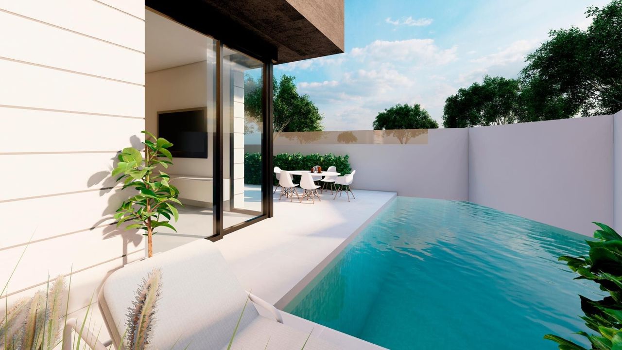 Bungalow in Pilar de la Horadada, Spanien, 88 m² - Foto 4