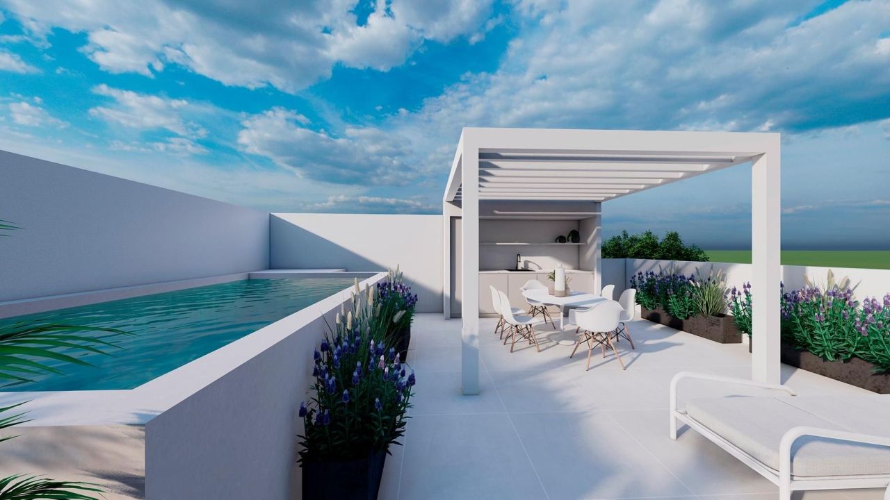 Bungalow in Pilar de la Horadada, Spanien, 88 m² - Foto 14