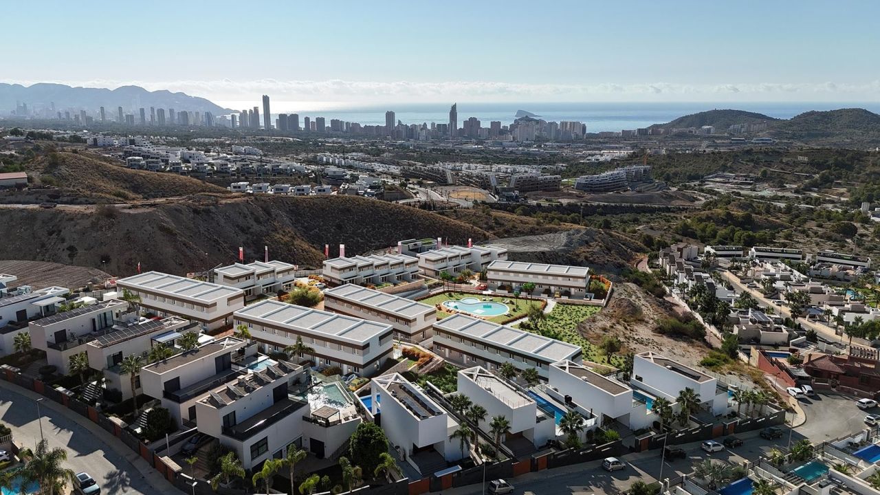 Chalet a Finestrat, Spagna, 180 m² - foto 15