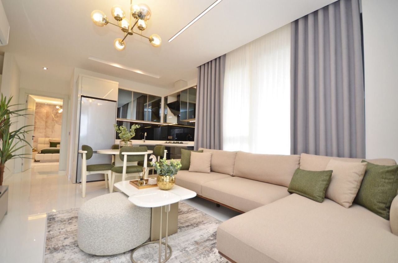 Apartment in Alanya, Türkei, 150 m² - Foto 1