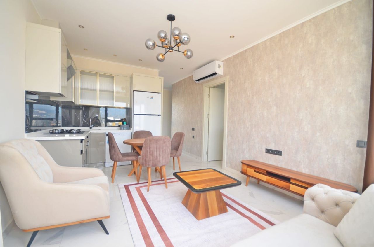 Apartamento en Alanya, Turquia, 85 m² - imagen 6